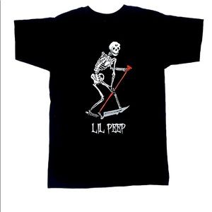 lil peep schemaposse shirt